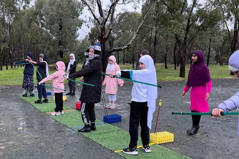 Year 5 and 6 Girls Camp Kookaburra